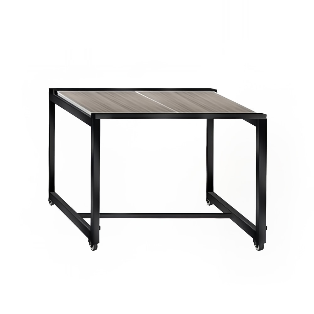 Eastern Tabletop Z901DBS Rectangular Table Frame - 44"L x 31"Wx 32"H, Black