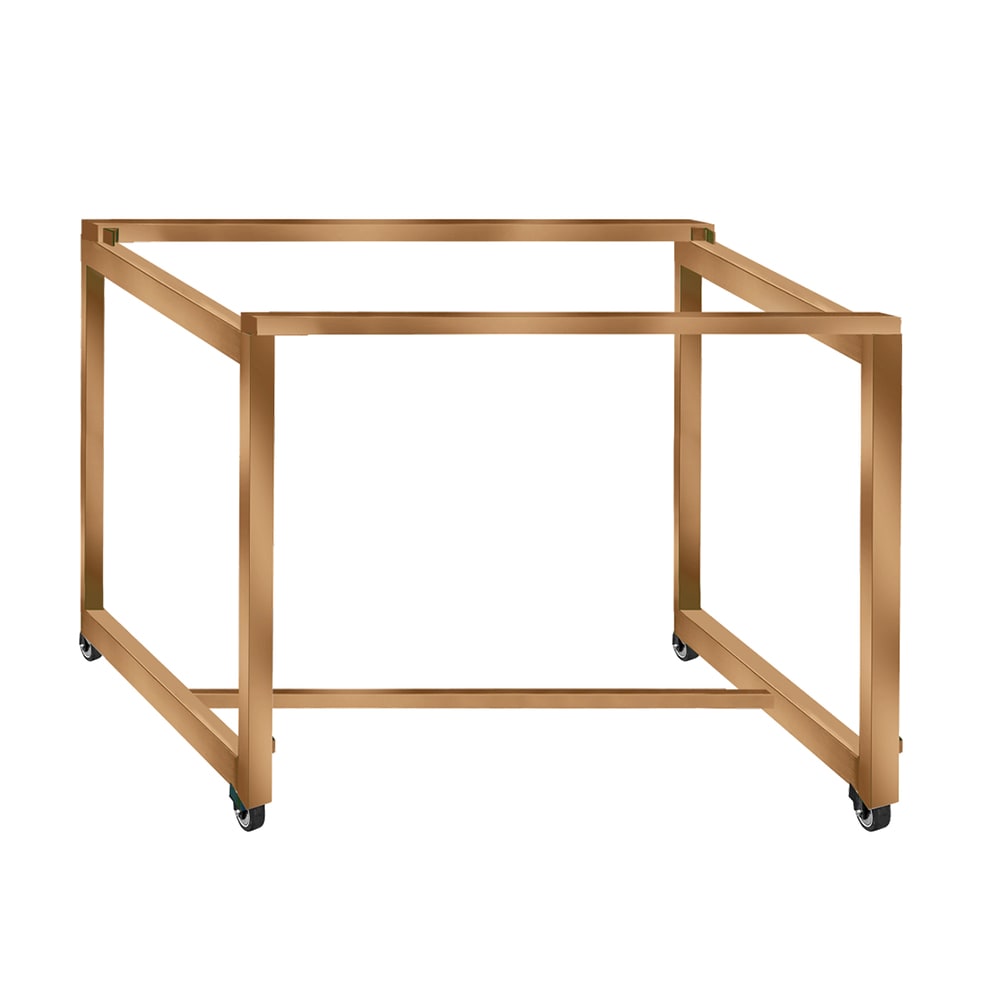 Eastern Tabletop Z901DZS Rectangular Table Frame - 44"L x 31"Wx 32"H, Bronze