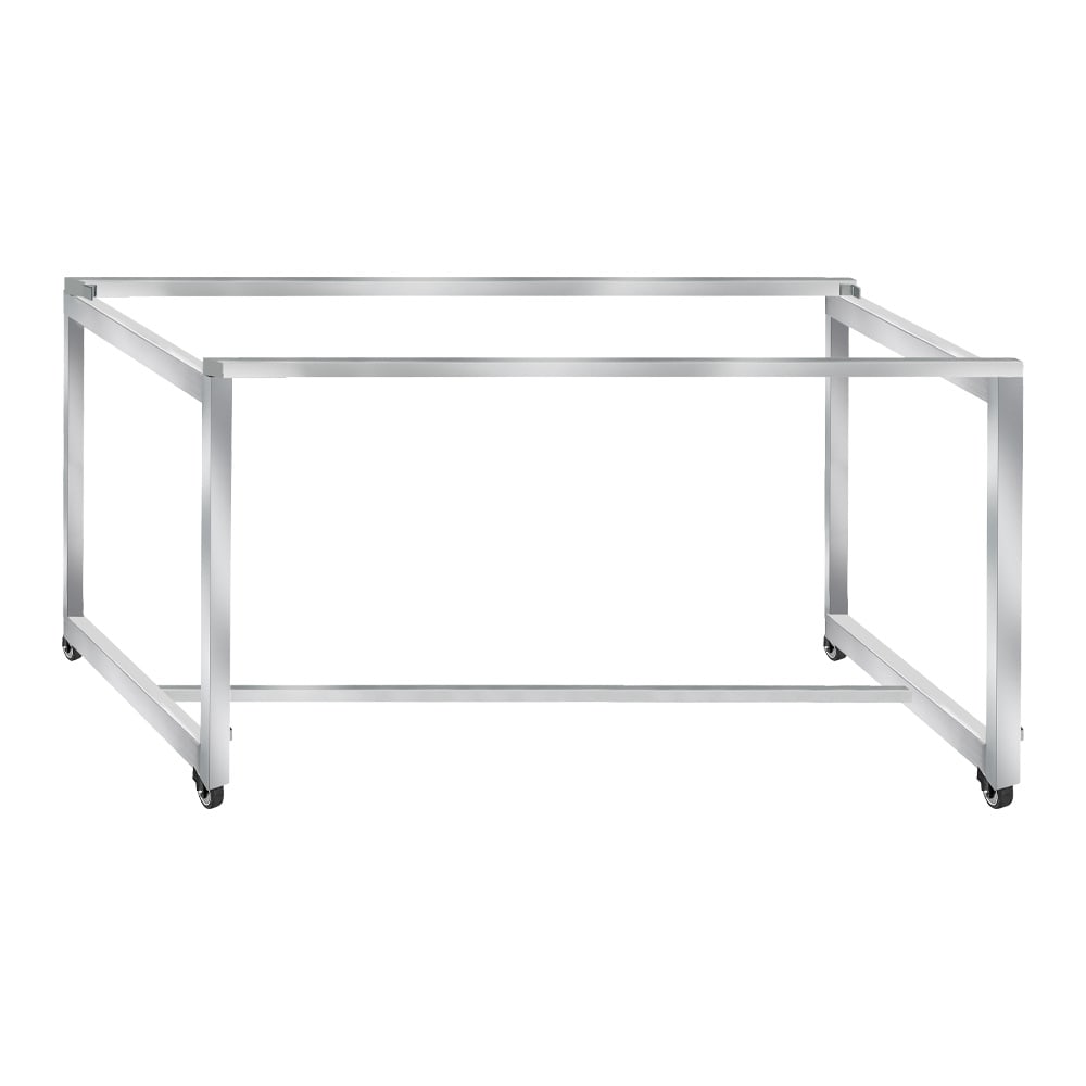 Eastern Tabletop Z901TS Rectangular Table Frame - 66 11/16"L x 31"Wx 32"H, Stainless Steel