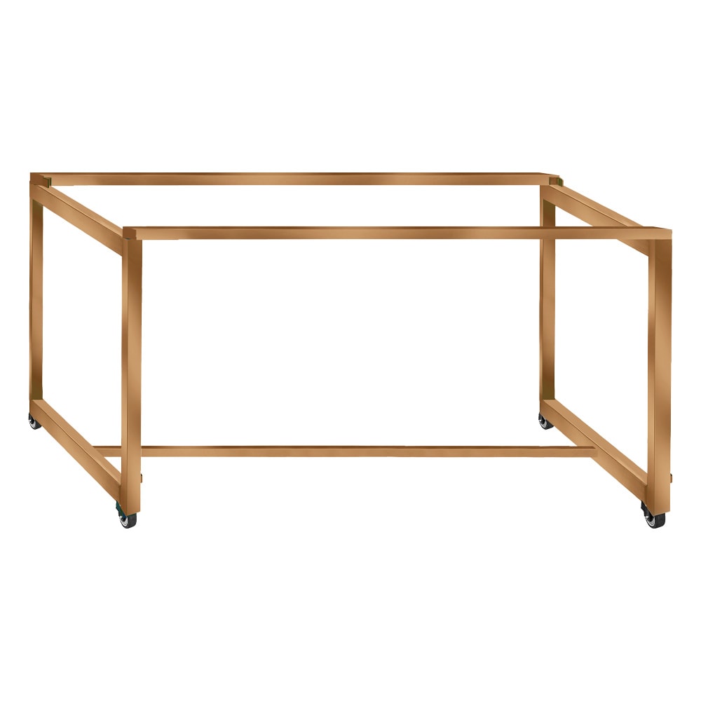 Eastern Tabletop Z901TZ Rectangular Table Frame - 66 11/16"L x 31"Wx 32"H, Bronze