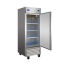 Valpro 27" One Section Reach In Freezer, (1) Right Hinge Solid Door, 115v (VP19F-HC) thumbnail 2