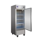 Valpro 27" One Section Reach In Refrigerator - (1) Solid Right Hinge Door, 115v (VP19R-HC) thumbnail 2