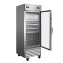 Valpro 26 4/5" One Section Reach In Freezer, (1) Right Hinge Glass Door, 115v (VP1FG-HC) thumbnail 2