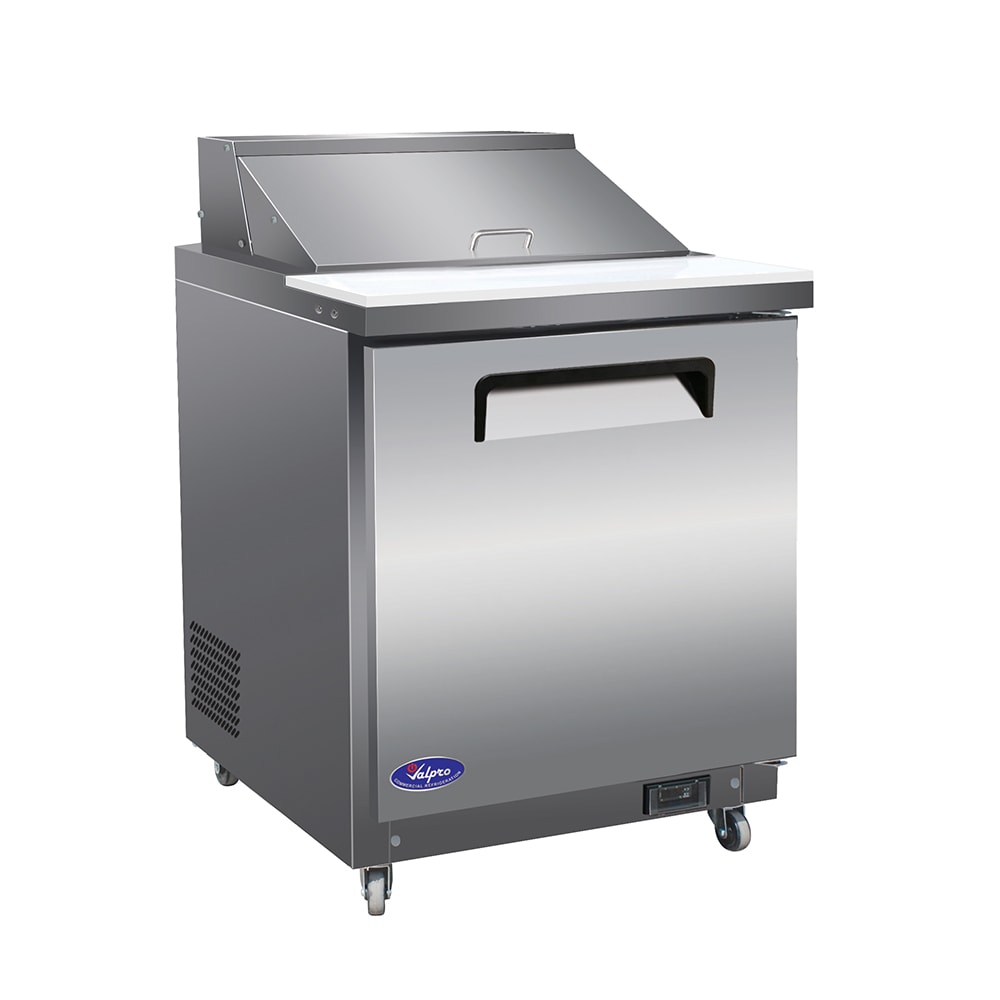 Valpro 29" Sandwich/Salad Prep Table w/ Refrigerated Base, 115v (VP29S-HC)