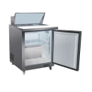 Valpro 29" Sandwich/Salad Prep Table w/ Refrigerated Base, 115v (VP29S-HC) thumbnail 2