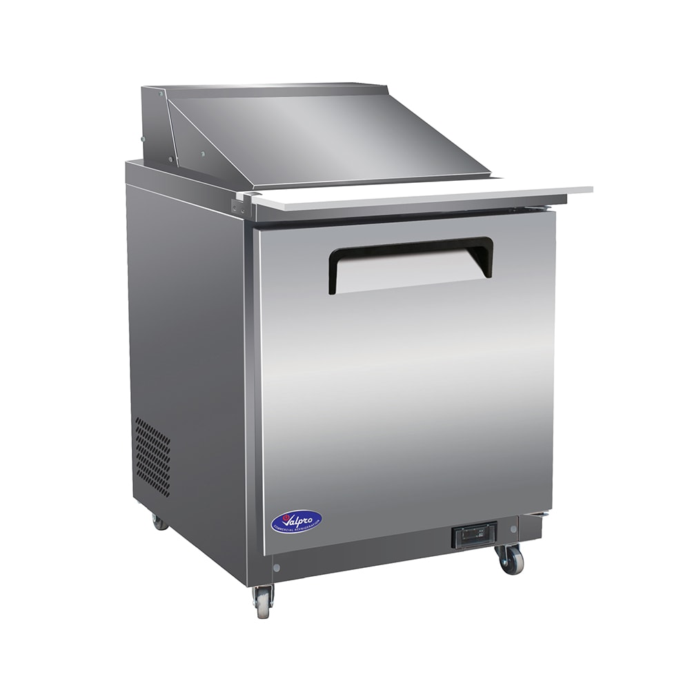 Valpro 29" Mega Top Sandwich/Salad Prep Table w/ Refrigerated Base, 115v (VP29SM-HC)