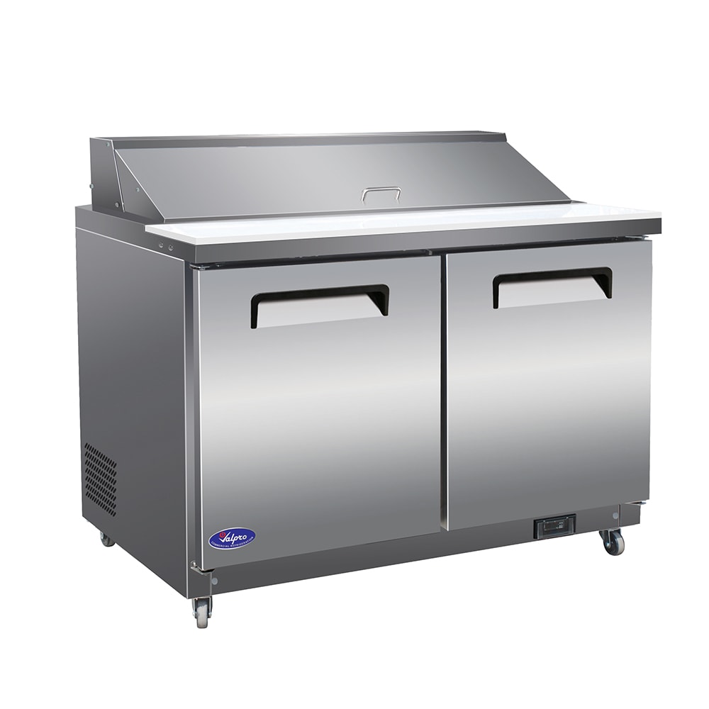 Valpro 48" Sandwich/Salad Prep Table w/ Refrigerated Base, 115v (VP48S-HC)