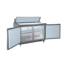 Valpro 48" Sandwich/Salad Prep Table w/ Refrigerated Base, 115v (VP48S-HC) thumbnail 2