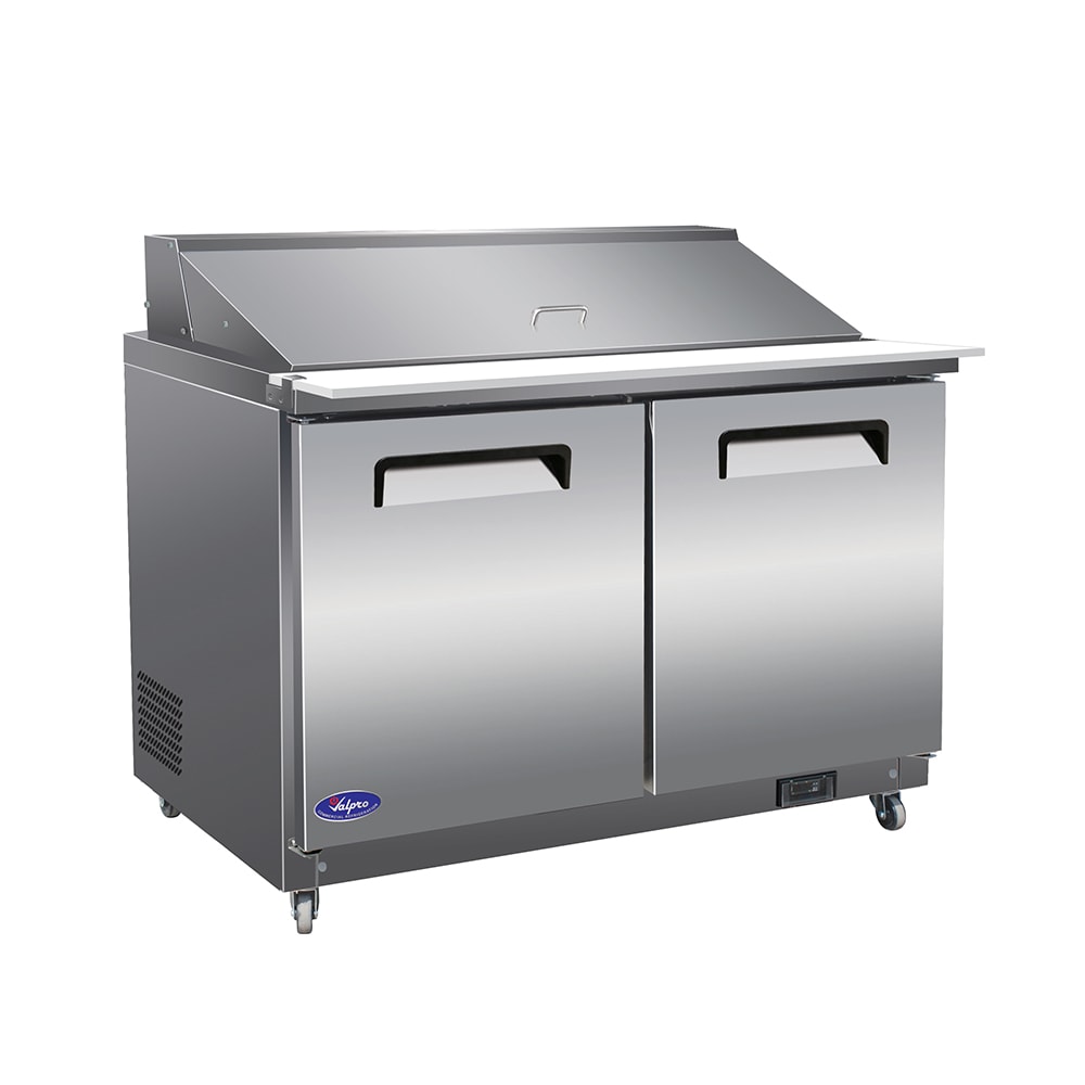 Valpro 48" Mega Top Sandwich/Salad Prep Table w/ Refrigerated Base, 115v (VP48SM-HC)