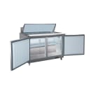 Valpro 48" Mega Top Sandwich/Salad Prep Table w/ Refrigerated Base, 115v (VP48SM-HC) thumbnail 2