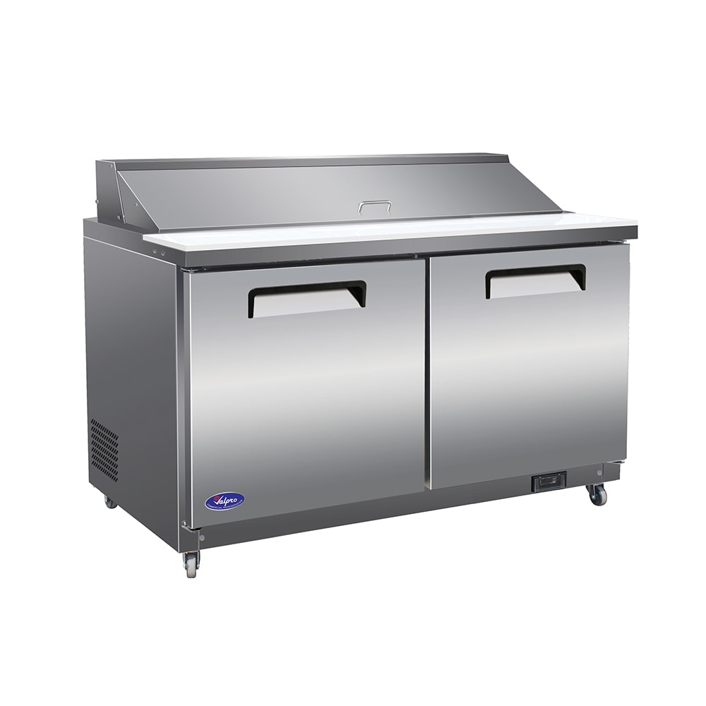 Valpro 61" Sandwich/Salad Prep Table w/ Refrigerated Base, 115v (VP60S-HC)