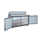 Valpro 61" Sandwich/Salad Prep Table w/ Refrigerated Base, 115v (VP60S-HC) thumbnail 2