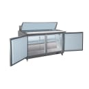 Valpro 61" Mega Top Sandwich/Salad Prep Table w/ Refrigerated Base, 115v (VP60SM-HC) thumbnail 2