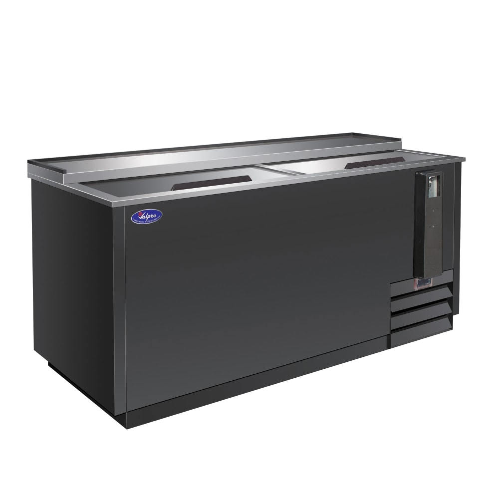 Valpro 50" Forced Air Bottle Cooler - Holds (432) 12 oz Bottles, Lid Locks, 115v (VPB50)