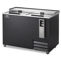 Valpro 50" Forced Air Bottle Cooler - Holds (432) 12 oz Bottles, Lid Locks, 115v (VPB50) thumbnail 2