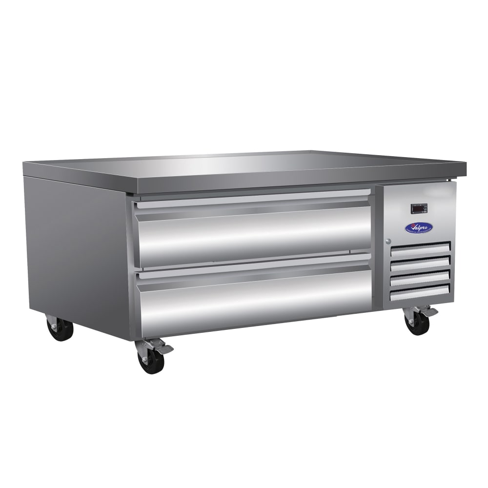 Valpro 50" Chef Base w/ (2) Drawers - 115v (VPCB-50C)