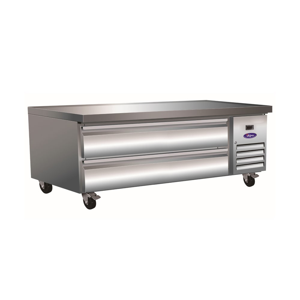 Valpro 62" Chef Base w/ (2) Drawers - 115v (VPCB-62C)