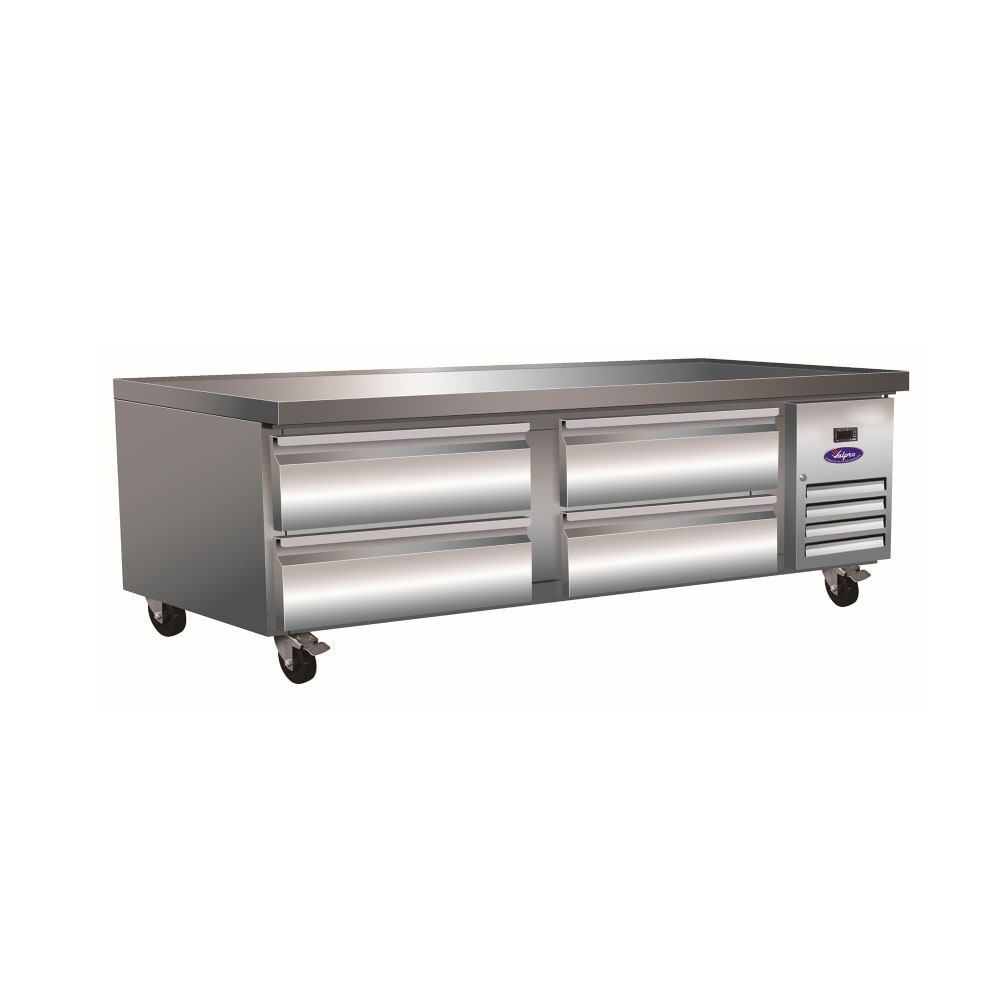 Valpro 74" Chef Base w/ (4) Drawers - 115v (VPCB-74C)