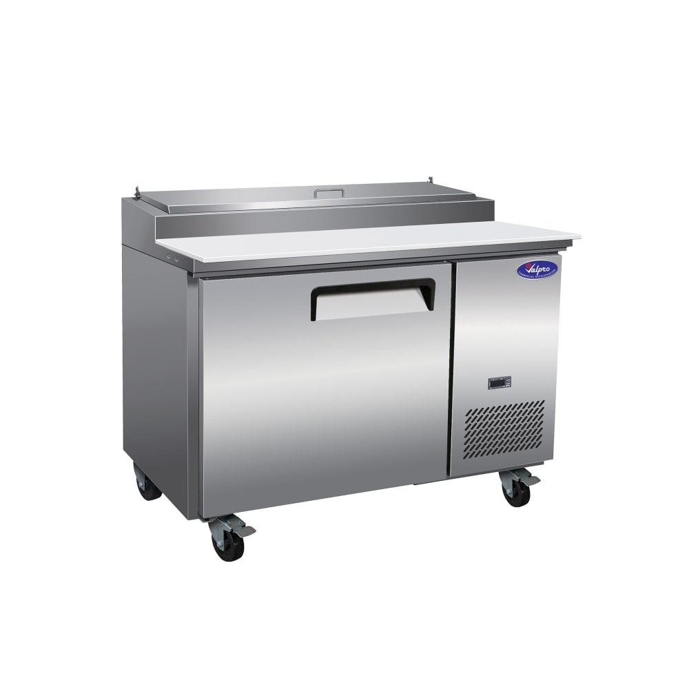 Valpro 48" Pizza Prep Table w/ Refrigerated Base, 115v (VPP47-HC)
