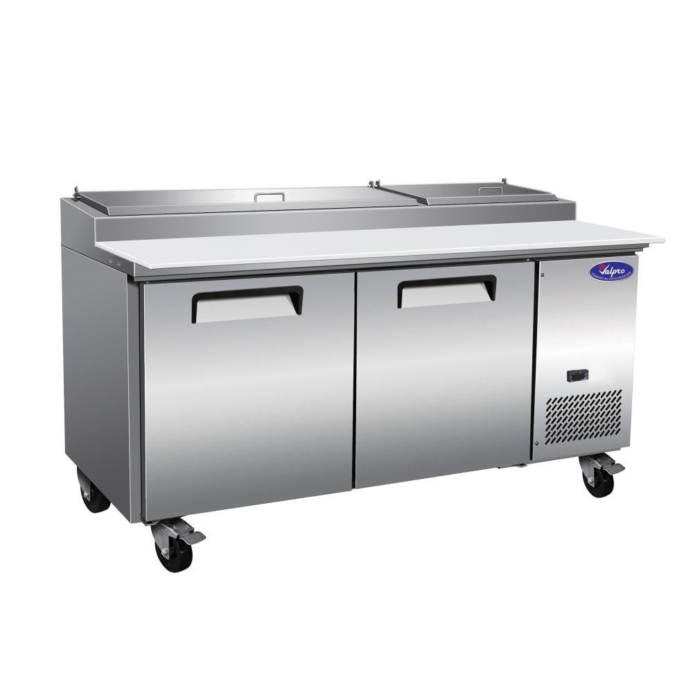 Valpro 71" Pizza Prep Table w/ Refrigerated Base, 115v (VPP71-HC)