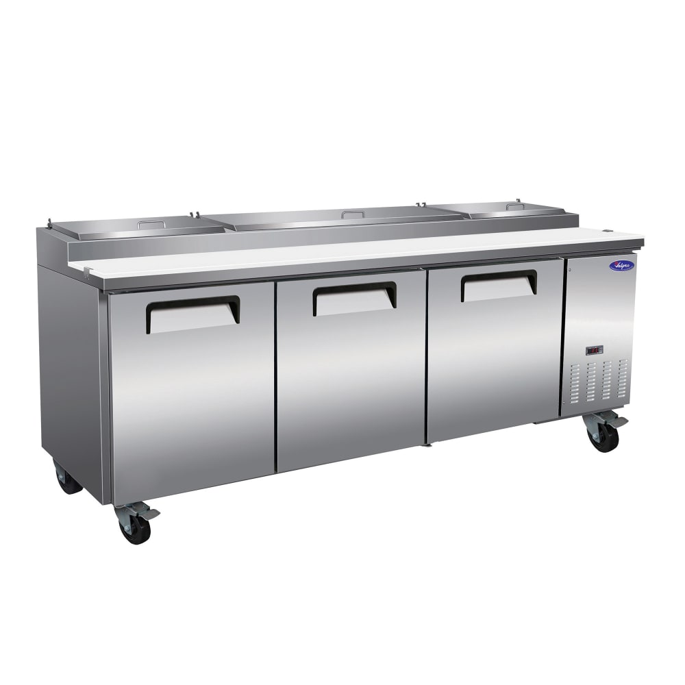 Valpro 94" Pizza Prep Table w/ Refrigerated Base, 115v (VPP94-HC)