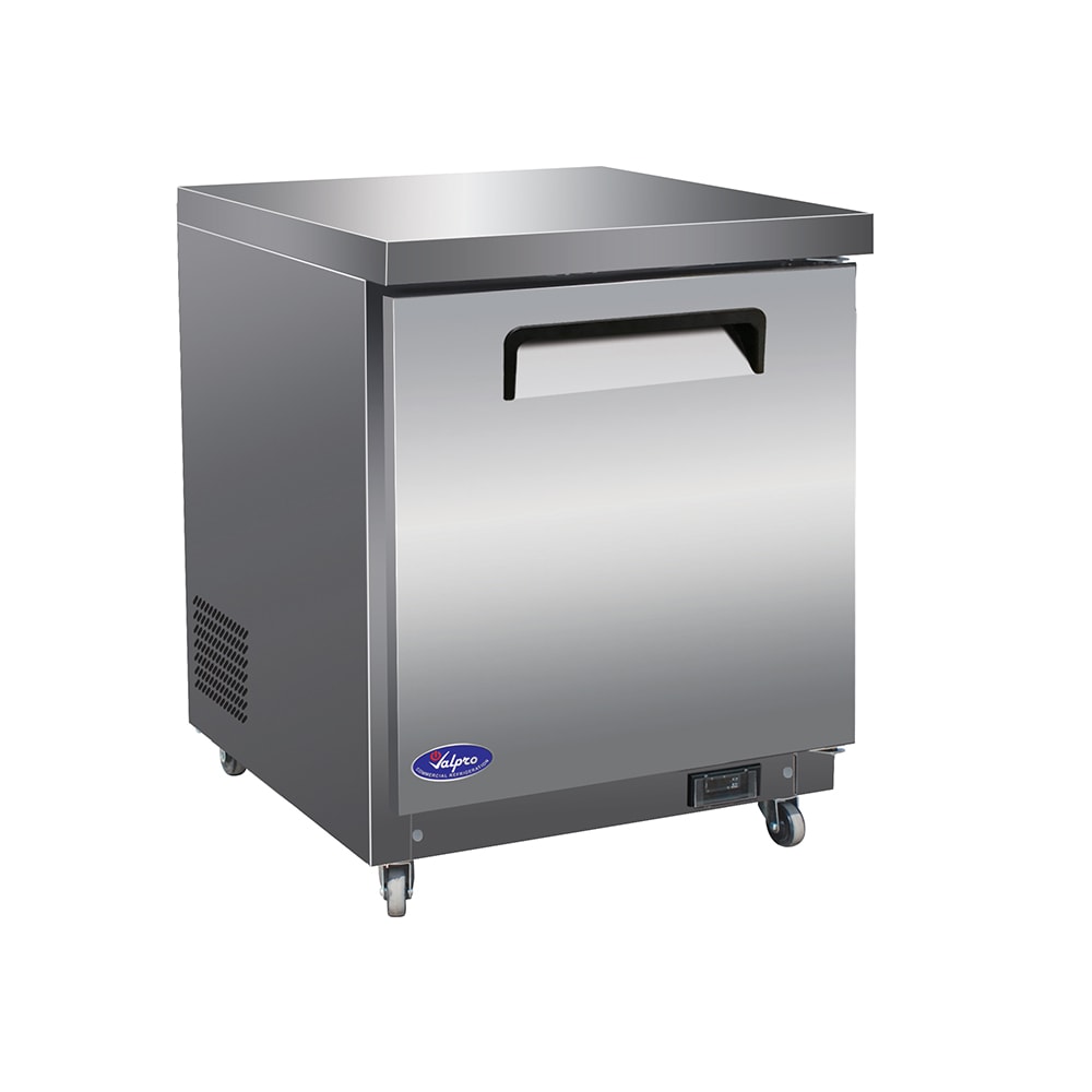 Valpro 27" Undercounter Freezer w/ (1) Section & (1) Door, 115v (VPUCF27)