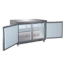 Valpro 48" W Undercounter Freezer w/ (2) Sections & (2) Doors, 115v (VPUCF48) thumbnail 2