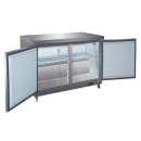 Valpro 61" W Undercounter Freezer w/ (2) Sections & (2) Doors, 115v (VPUCF60) thumbnail 2