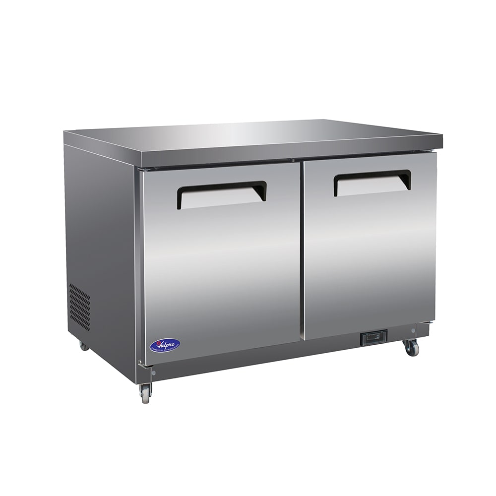 Valpro 48" Undercounter Refrigerator w/ (2) Sections & (2) Doors, 115v (VPUCR48)