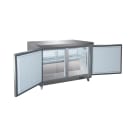 Valpro 48" Undercounter Refrigerator w/ (2) Sections & (2) Doors, 115v (VPUCR48) thumbnail 2