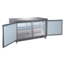 Valpro 61" W Undercounter Refrigerator w/ (2) Sections & (2) Doors, 115v (VPUCR60) thumbnail 2