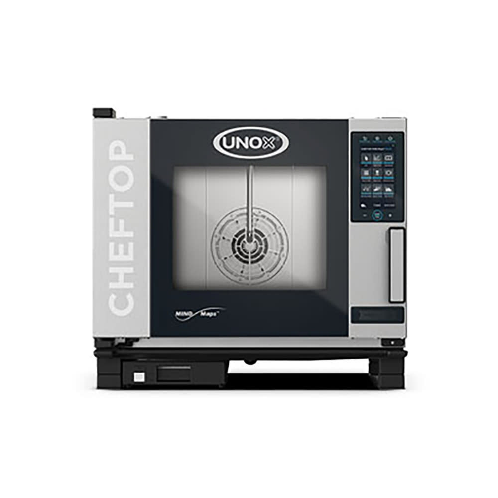 Unox XAVC-0511-EPRM CHEFTOP MIND.Maps™ Half Size Combi Oven - Boiler Based, 208-240v/1ph