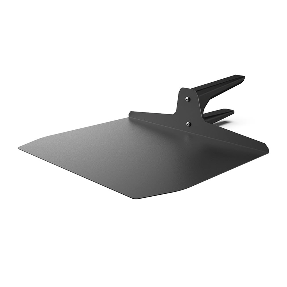 Unox XUC165 Oven Spatula - 14 3/8" x 11 13/16", Black