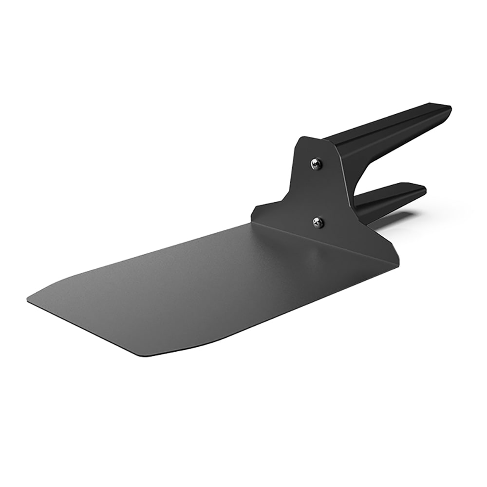 Unox XUC166 Oven Spatula - 6 1/2" x 11 13/16", Black