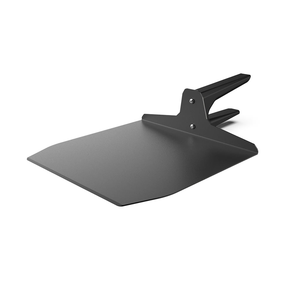 Unox XUC196 Oven Spatula - 11 5/8" x 18 13/16", Black