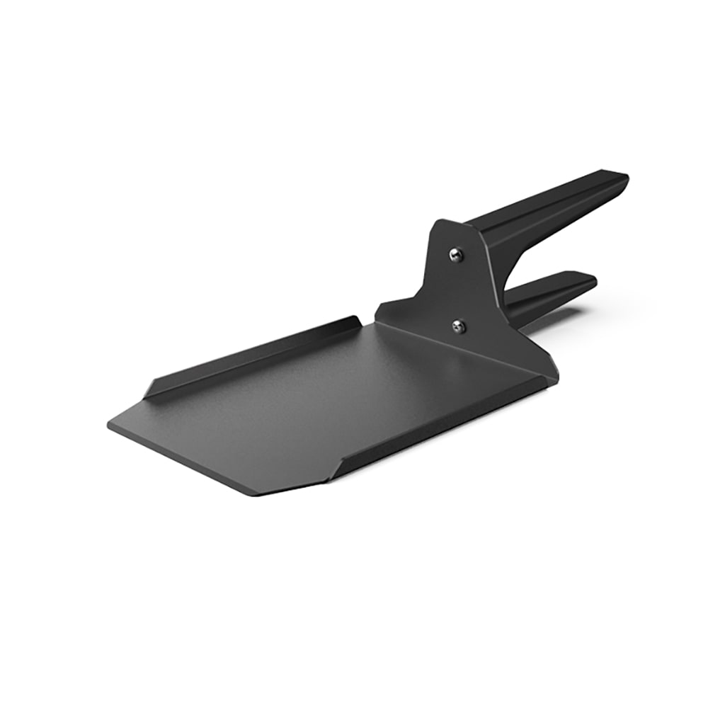 Unox XUC197 Oven Spatula - 6 1/2" x 16 13/16", Black