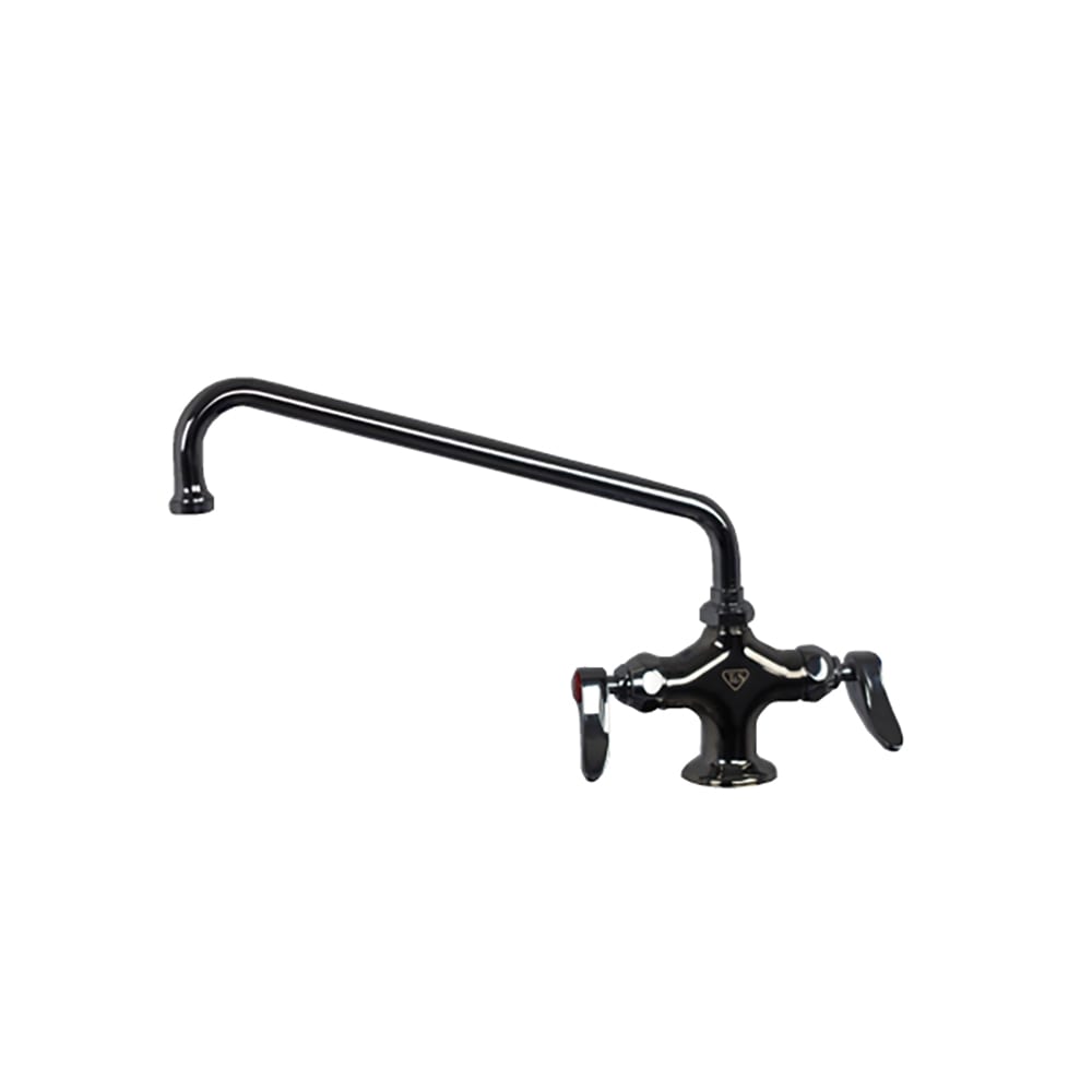 Crown Steam DF-12 12" Double Pantry Faucet