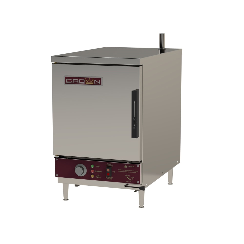 Crown Steam EPXN-5 (5) Pan Convection Steamer - Countertop, 208v/3ph