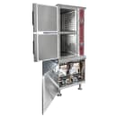 Crown Steam GSX-10HE (10) Pan Convection Steamer - Cabinet, Natural Gas thumbnail 2