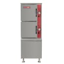 Crown Steam GSX-10HE (10) Pan Convection Steamer - Cabinet, Natural Gas thumbnail 3