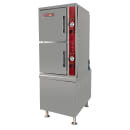 Crown Steam GSX-10HE (10) Pan Convection Steamer - Cabinet, Natural Gas thumbnail 4