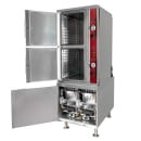 Crown Steam GSX-10HE (10) Pan Convection Steamer - Cabinet, Natural Gas thumbnail 5