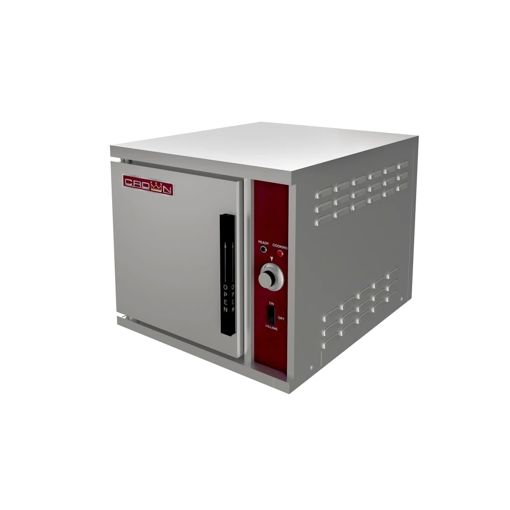 Crown Steam SX-5 (5) Pan Convection Steamer - Countertop, 208v/3ph
