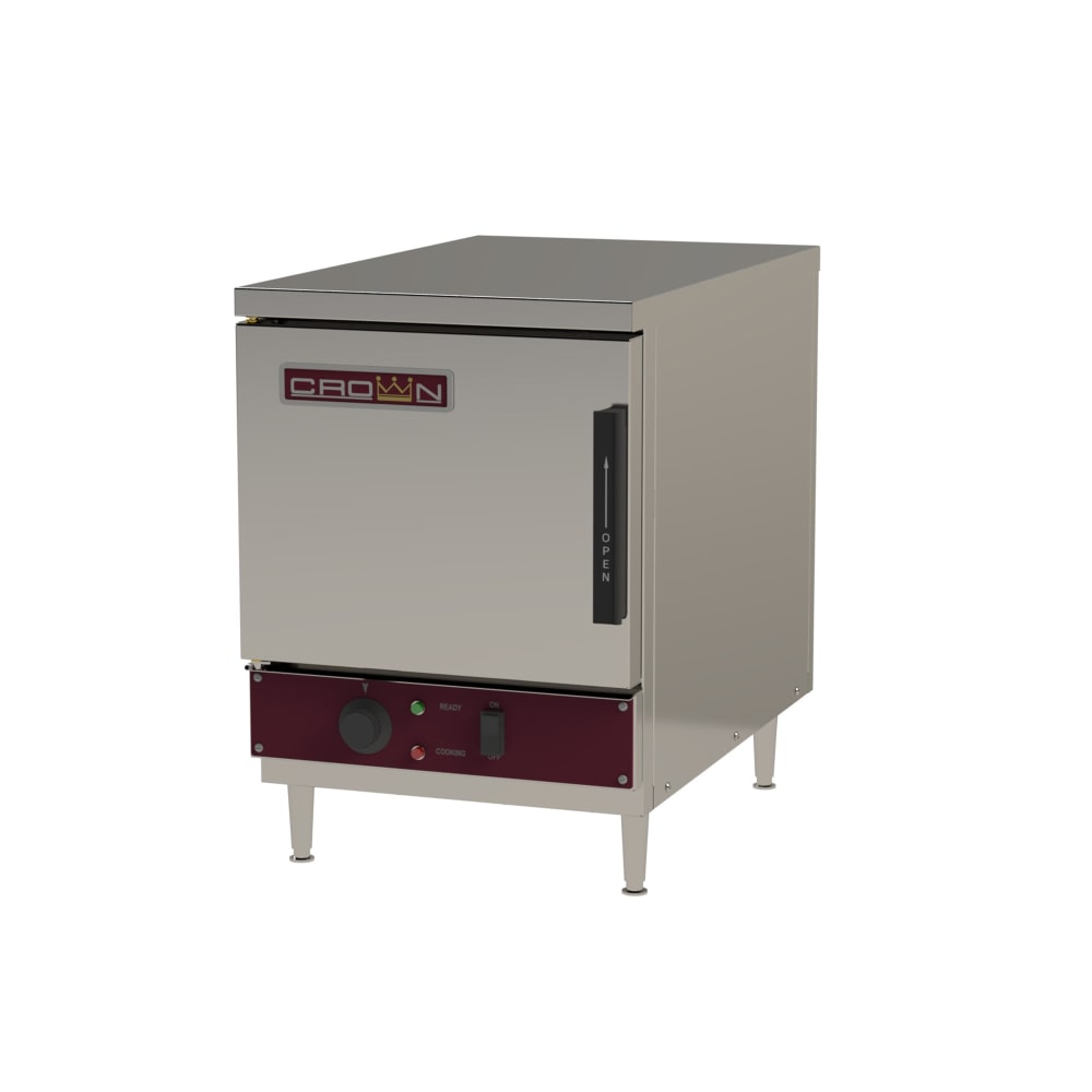 Crown Steam SXN-4 (4) Pan Convection Steamer - Countertop, 208v/3ph