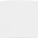 MoTak M011 Indoor/Outdoor Folding Chair - White Vinyl Back & Seat w/ White Resin Frame thumbnail 10