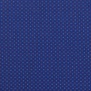 MoTak M027 Stackable Church Chair - Gold Steel Frame w/ Navy Blue Dot Fabric Back & Seat thumbnail 10