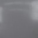 MoTak M037 Indoor/Outdoor Stackable Chair w/ Gray Plastic Back & Seat - Black Powder Coated Metal Frame thumbnail 10