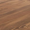 MoTak M043 59 3/4" x 30"H Round Folding Dining Table - Solid Pine, Antique Rustic thumbnail 2