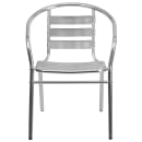MoTak M044 Stackable Armchair w/ Ladder Back - Aluminum, Indoor/Outdoor thumbnail 5