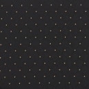 MoTak M048 Stackable Extra Wide Church Chair - Gold Steel Frame w/ Black Dot Fabric Back & Seat thumbnail 10